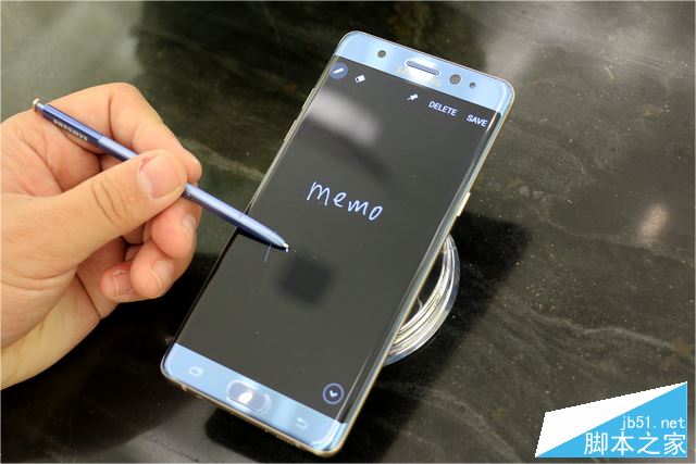 让S Pen在曲面世界流动 三星Note 7评测(别发)