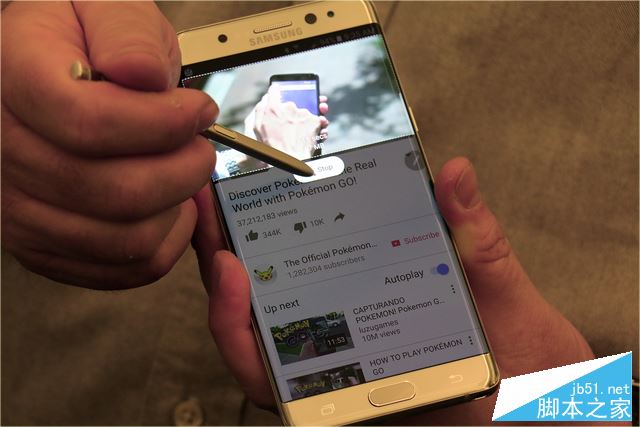 让S Pen在曲面世界流动 三星Note 7评测(别发)