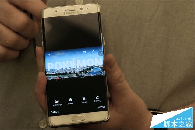 让S Pen在曲面世界流动 三星Note 7评测(别发)