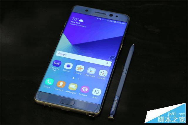 让S Pen在曲面世界流动 三星Note 7评测(别发)