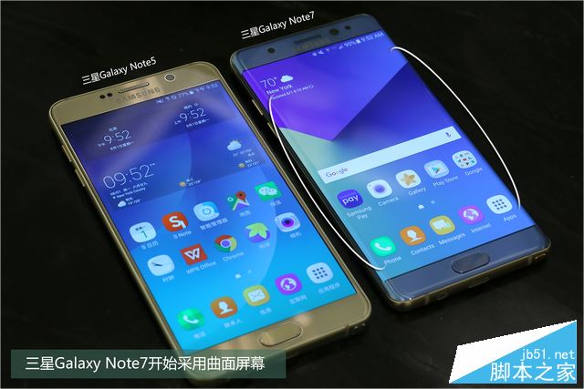 让S Pen在曲面世界流动 三星Note 7评测(别发)