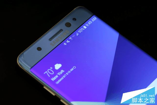 让S Pen在曲面世界流动 三星Note 7评测(别发)