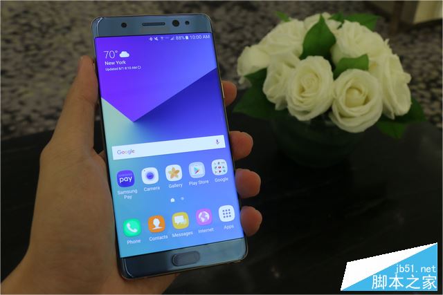 让S Pen在曲面世界流动 三星Note 7评测(别发)