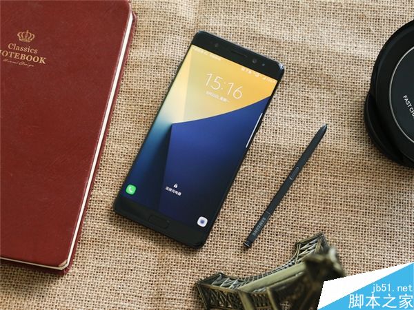 黑得漂亮！三星Note 7黑色版真机图赏：美