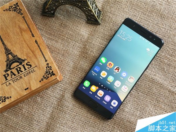 黑得漂亮！三星Note 7黑色版真机图赏：美