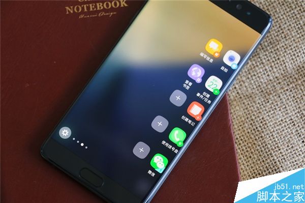 黑得漂亮！三星Note 7黑色版真机图赏：美