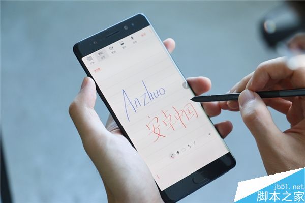 黑得漂亮！三星Note 7黑色版真机图赏：美