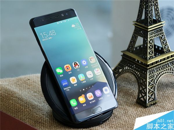 黑得漂亮！三星Note 7黑色版真机图赏：美