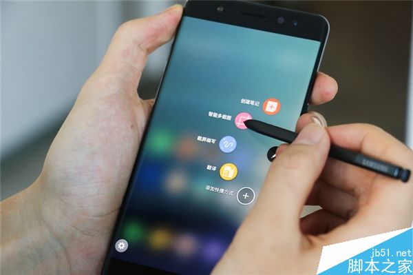 黑得漂亮！三星Note 7黑色版真机图赏：美