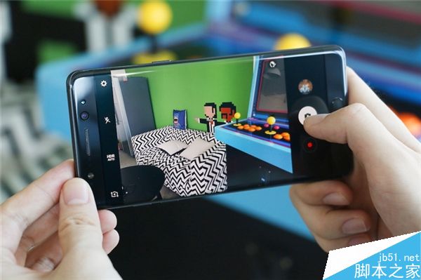 黑得漂亮！三星Note 7黑色版真机图赏：美