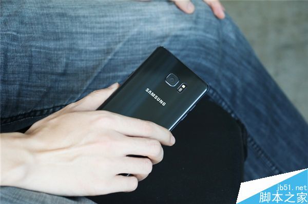 黑得漂亮！三星Note 7黑色版真机图赏：美