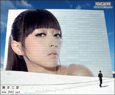 美图秀秀教程：制作明星气质的模特海报1