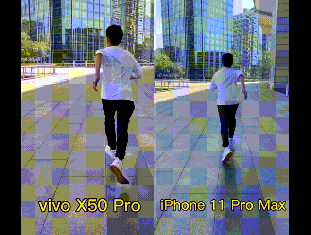 手机云台时代终结？vivo X50 Pro视频防抖测试 