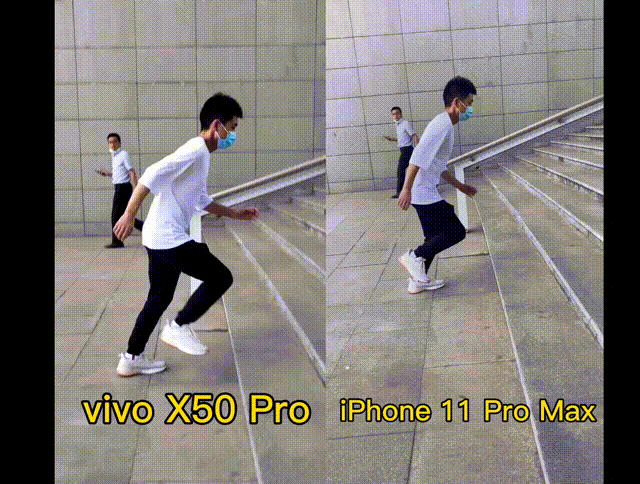 手机云台时代终结？vivo X50 Pro视频防抖测试 