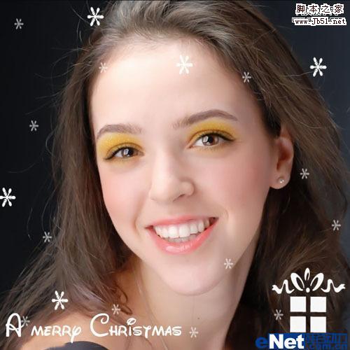 圣诞彩妆 美图秀秀让你轻松华丽变身