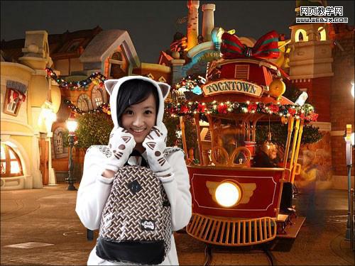 圣诞环球旅行 美图秀秀帮你圆梦想！