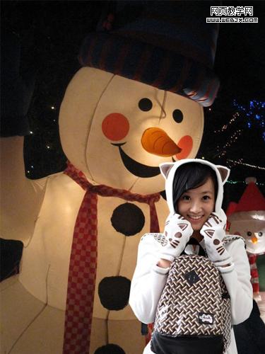 圣诞环球旅行 美图秀秀帮你圆梦想！