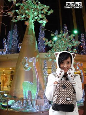 圣诞环球旅行 美图秀秀帮你圆梦想！