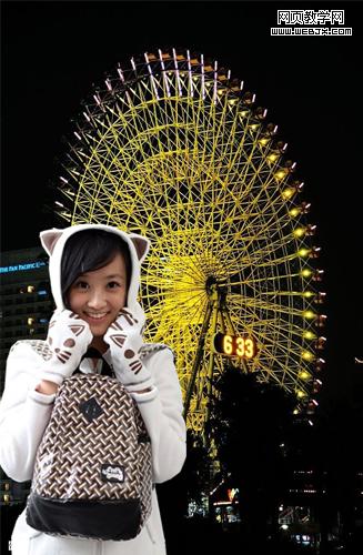 圣诞环球旅行 美图秀秀帮你圆梦想！