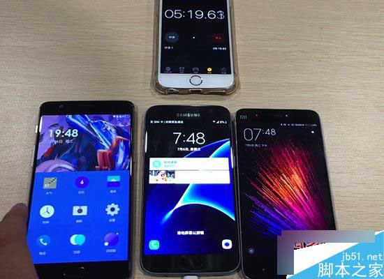慢1倍!一加3/三星S7/小米5快充对比实测