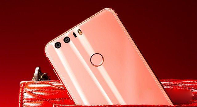 荣耀8樱语粉什么时候上市 荣耀8樱语粉图赏