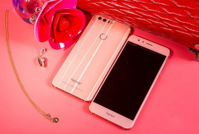 荣耀8樱语粉什么时候上市 荣耀8樱语粉图赏