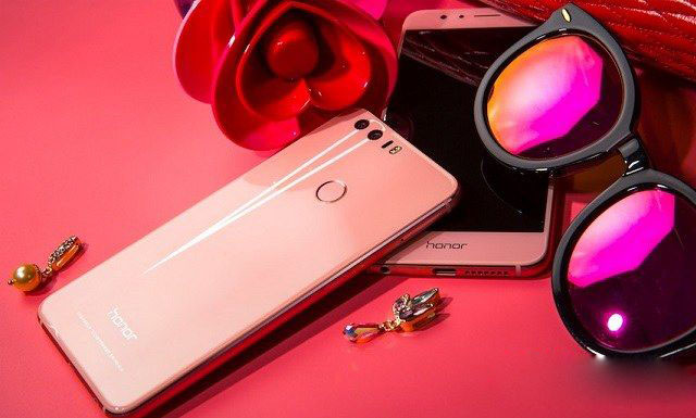 荣耀8樱语粉什么时候上市 荣耀8樱语粉图赏