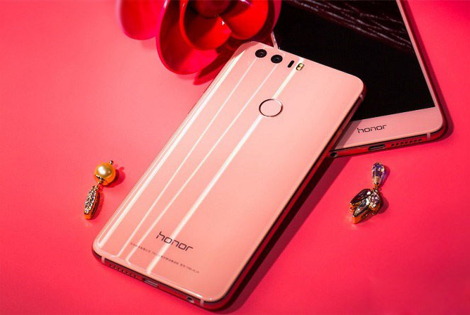 荣耀8樱语粉什么时候上市 荣耀8樱语粉图赏