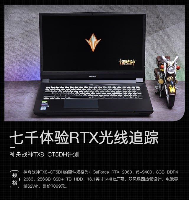 七千体验RTX光线追踪 神舟战神TX8-CT5DH评测