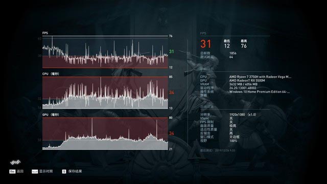 微星AMD游戏本评测