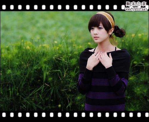 图片加边框很简单 教你为照片加40种边框样式