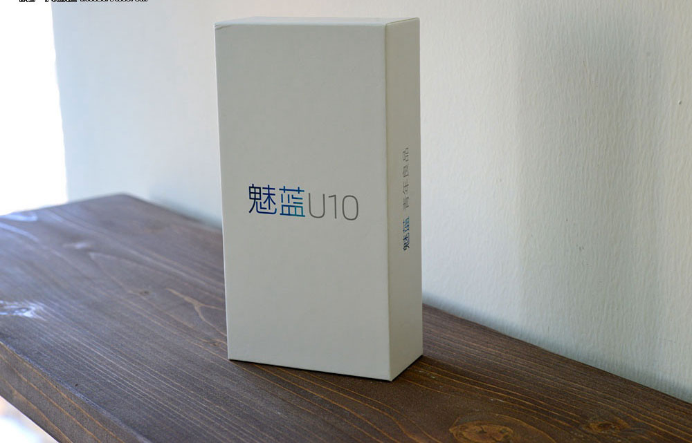 5寸双面玻璃屏幕 魅蓝U10开箱图赏(2/12)