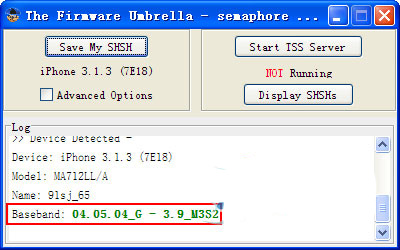 如何查看iPhone基带版本号