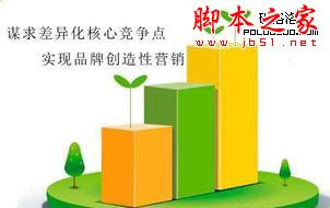 网站只有实现差异化，才会有用户黏贴性！