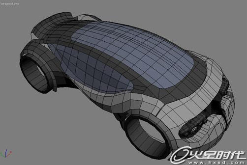 3Dsmax制作“中国风”概念跑车