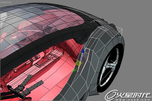 3Dsmax制作“中国风”概念跑车