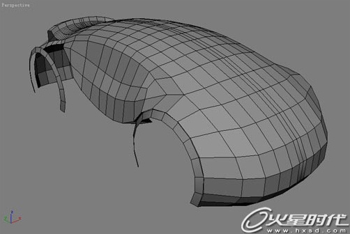 3Dsmax制作“中国风”概念跑车