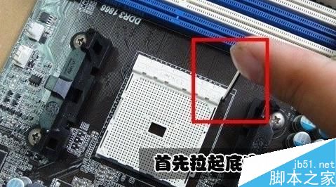 如何安装AMD CPU和散热器?