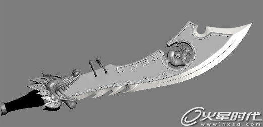 3DS Max教程:塑造网络游戏人物角色 