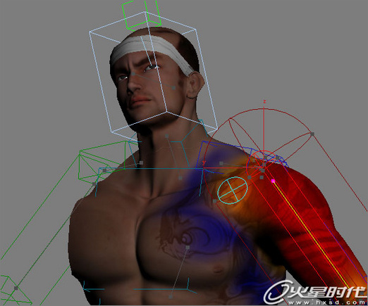 3DS Max教程:塑造网络游戏人物角色 