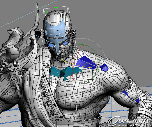 3DS Max教程:塑造网络游戏人物角色 