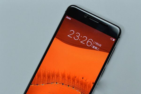 特别晶莹的质感 vivo X7曜石黑开箱图赏