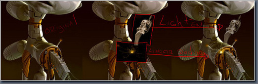 3DS Max制作可爱的大眼睛的机器娃娃