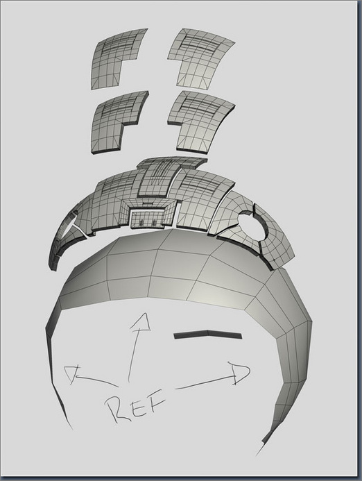 3DS Max制作可爱的大眼睛的机器娃娃