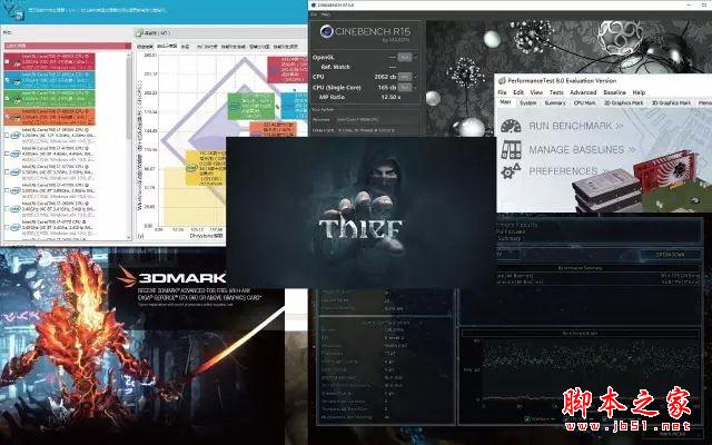 发烧神器!i7-6950X/6900K/6800K深度测试