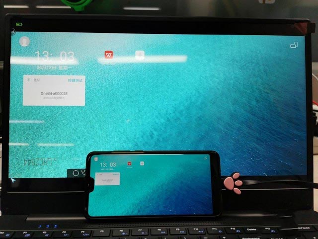 手机云本PhoneBook评测 手机秒变电脑