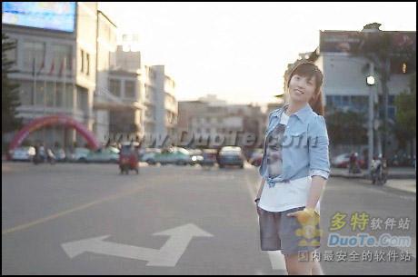 美图秀秀背光照片修复 亮出你的灿烂笑容！