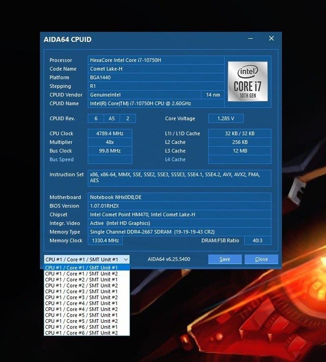 升级十代酷睿 睿频破5GHz!神舟战神G7T评测