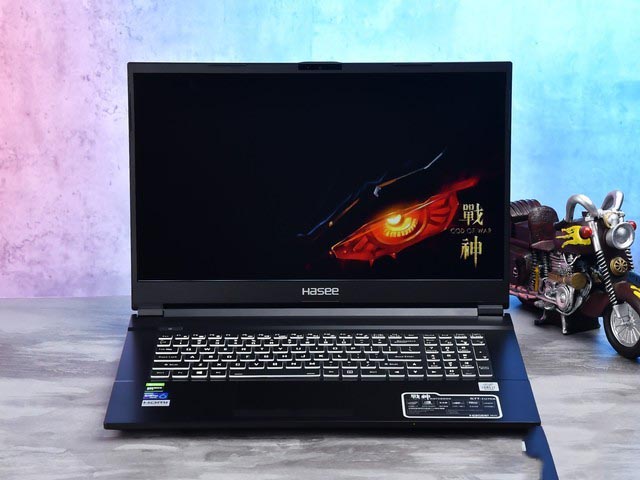 升级十代酷睿 睿频破5GHz!神舟战神G7T评测