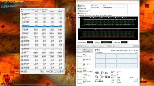 桌面级十代酷睿 神舟战神TX9-CU5DK评测